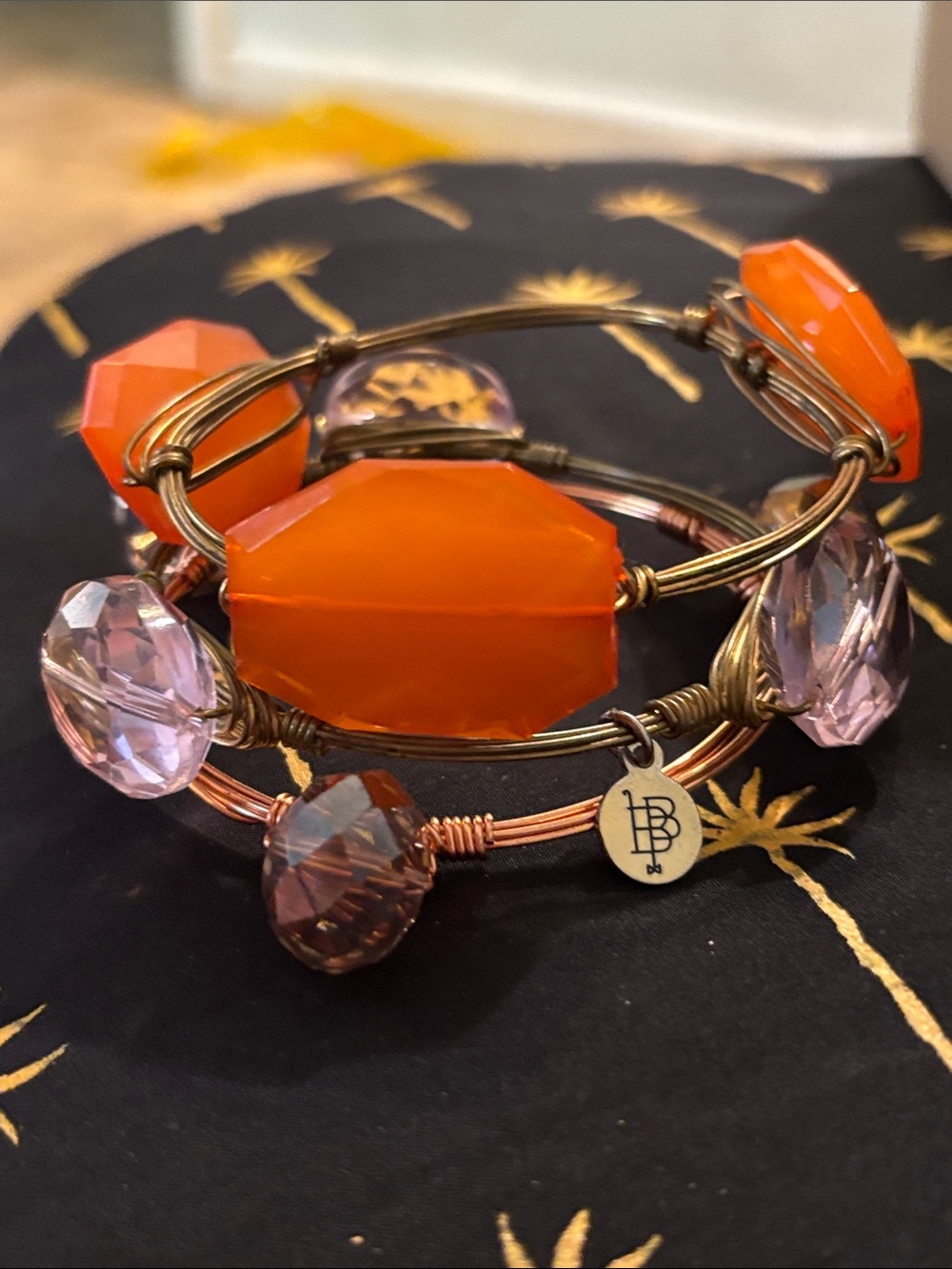 Bourbon & Bowties bracelet stack